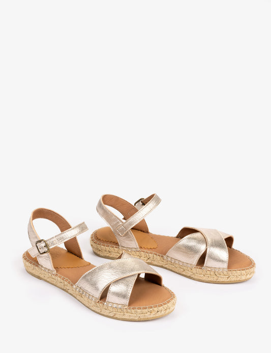 Penelope Chilvers Campo Leather Espadrille