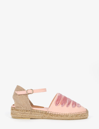 Penelope Chilvers Low Mary Jane Espadrilles