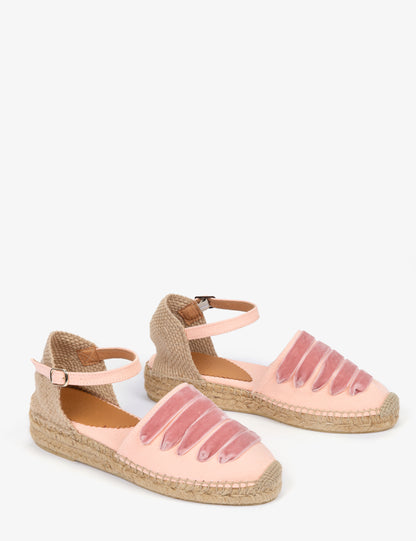 Penelope Chilvers Low Mary Jane Espadrilles