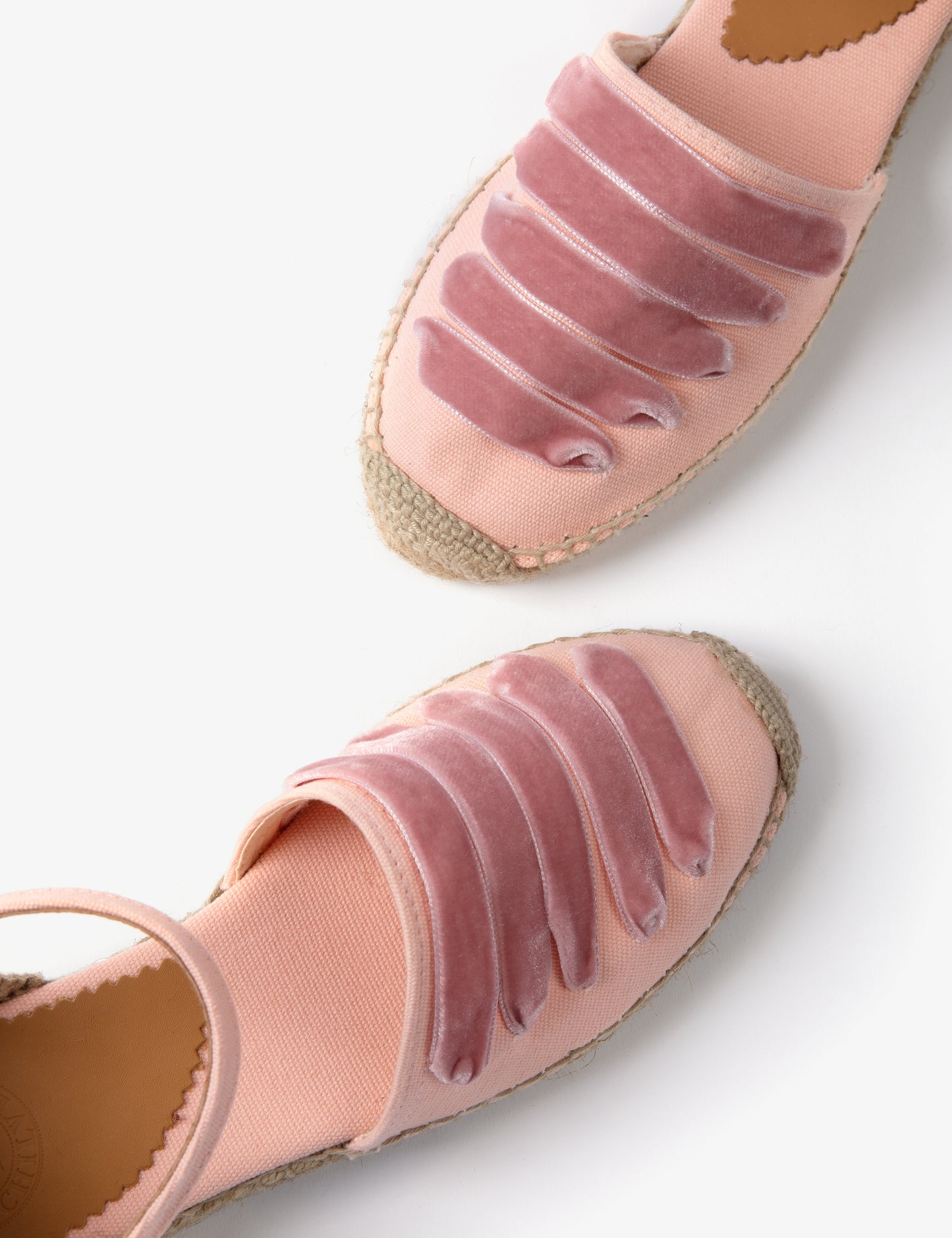Penelope Chilvers Low Mary Jane Espadrilles
