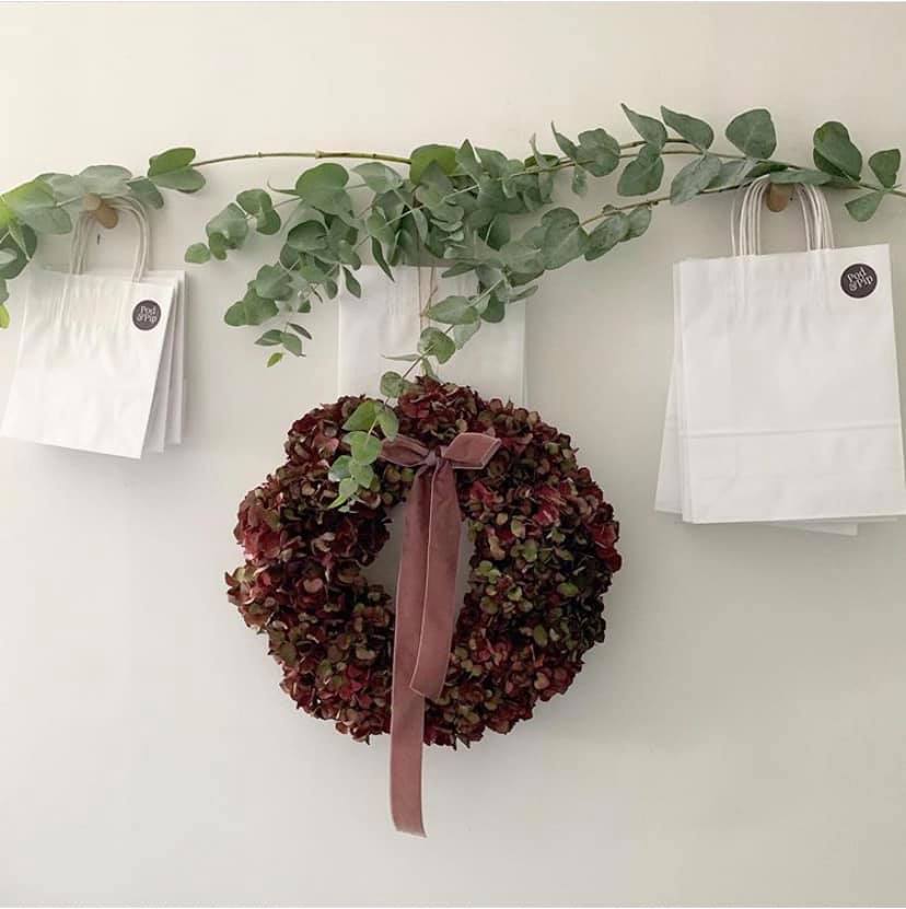 Hydrangea Wreath Workshop