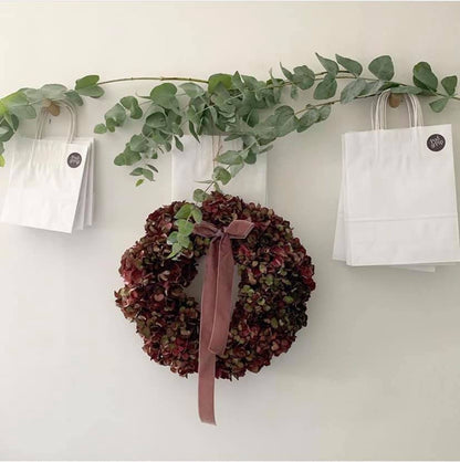 Hydrangea Wreath Workshop