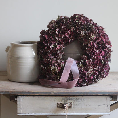 Hydrangea Wreath Workshop