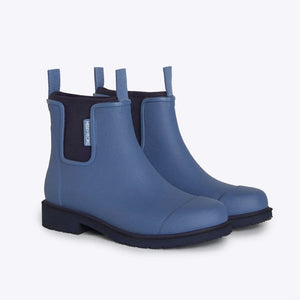 Merry People Bobbi Boot Denim Blue